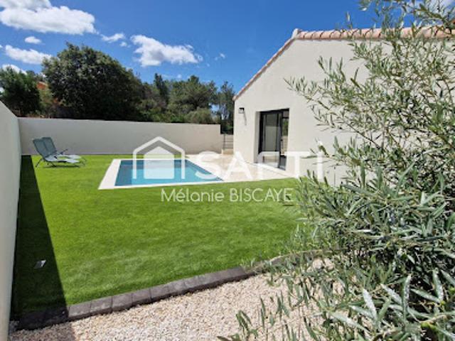 Vente Maison 4 pièces 110 m2 Saint André de Roquelongue