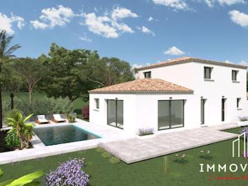 Vente Maison 4 pièces 110 m2 Saint Bauzille de Montmel