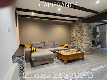 Vente Maison 4 pièces 110 m2 Saint Fortunat sur Eyrieux