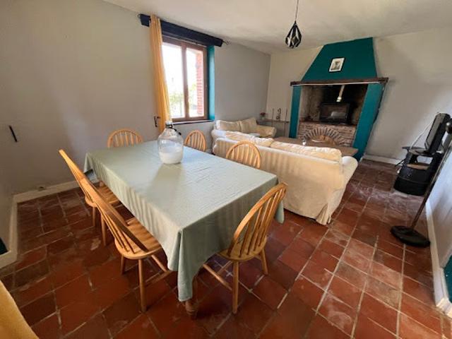 Vente Maison 4 pièces 110 m2 Saint Julien le Vendômois