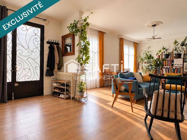 Vente Maison 4 pièces 110 m2 Saint Sulpice