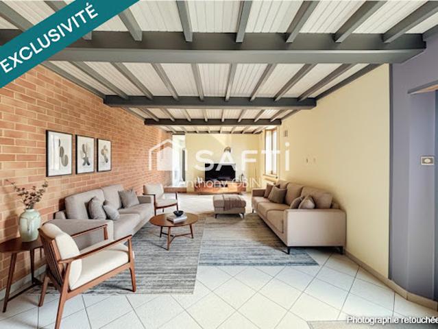 Vente Maison 4 pièces 113 m2 Santes