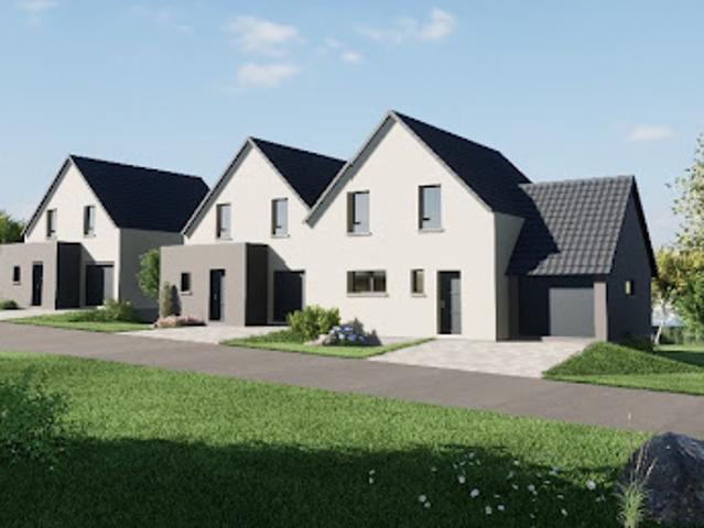 Vente Maison 4 pièces 110 m2 Schwindratzheim