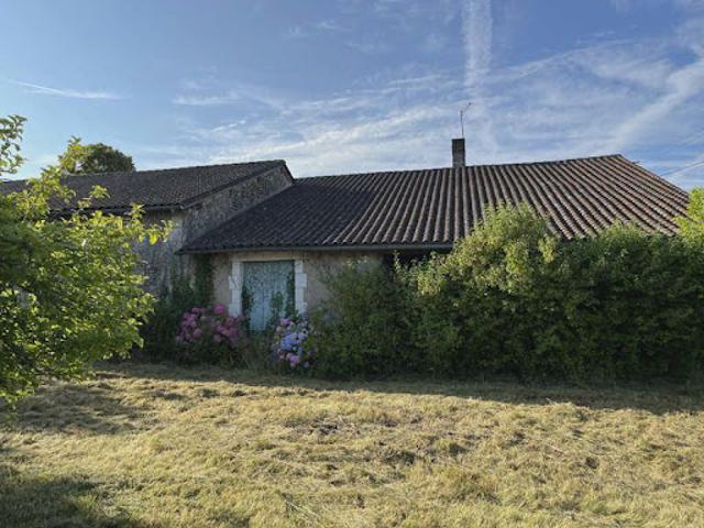 Vente Maison 4 pièces 110 m2 Segonzac
