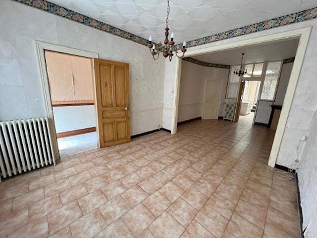 Vente Maison 4 pièces 110 m2 Sissonne