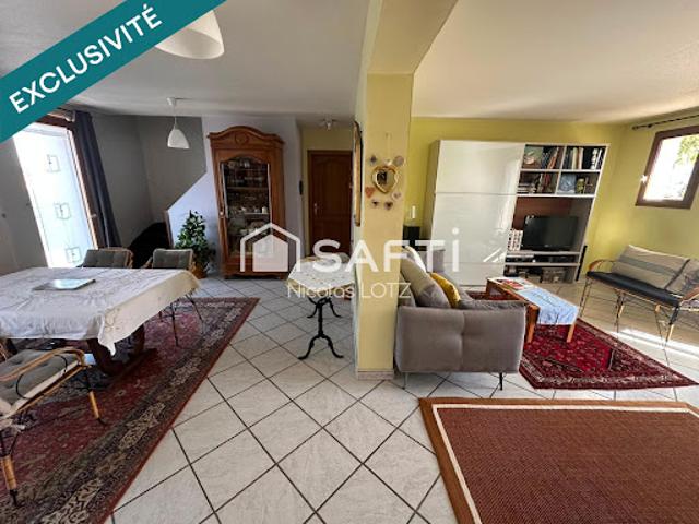 Vente Maison 4 pièces 110 m2 Valmont