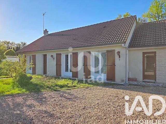 Vente Maison 4 pièces 110 m2 Vignoux sur Barangeon
