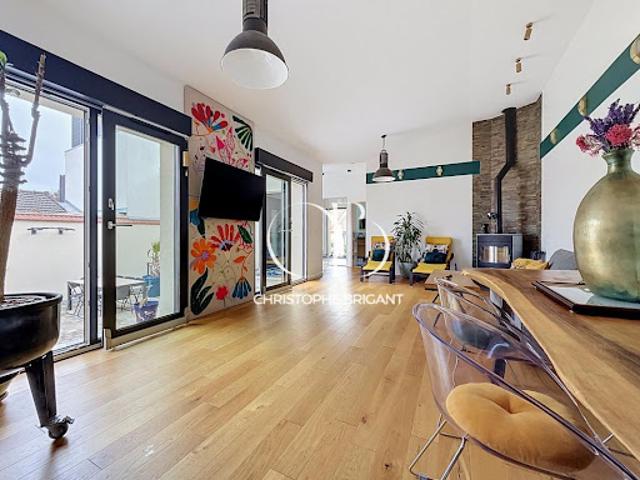 Vente Maison 4 pièces 110 m2 Villejuif