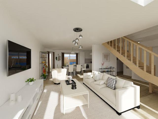 Vente Maison 4 pièces 110.01 m2 Jouy le Moutier