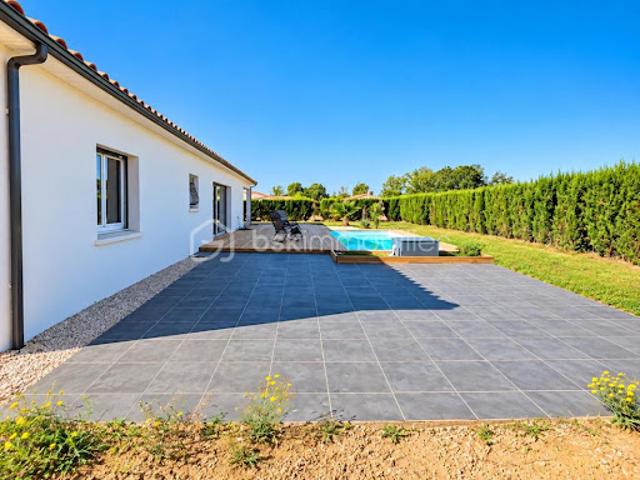 Vente Maison 4 pièces 111 m2 Malause