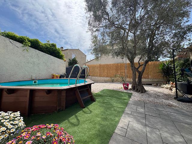 Vente Maison 4 pièces 112 m2 Marseille 12ème