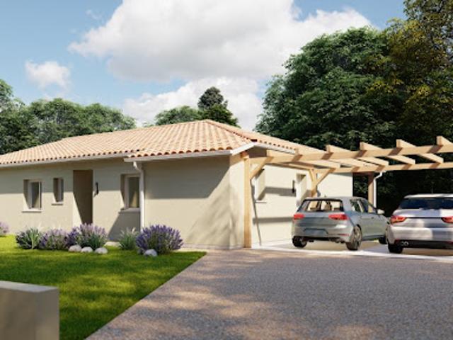 Vente Maison 4 pièces 111 m2 Montguyon
