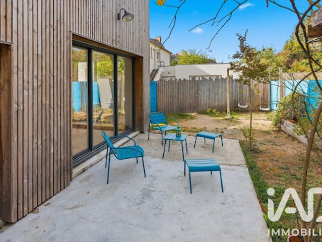 Vente Maison 4 pièces 111 m2 Nantes