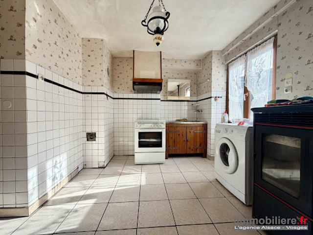 Vente Maison 4 pièces 111 m2 Niederhaslach