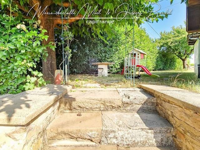 Vente Maison 4 pièces 111 m2 Chavannes sur Reyssouze