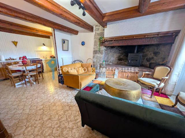 Vente Maison 4 pièces 111 m2 Coucouron