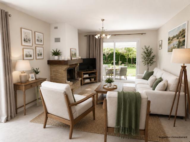Vente Maison 4 pièces 111 m2 Gours