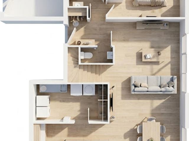 Vente Maison 4 pièces 111 m2 Saint Aubin du Cormier