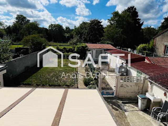 Vente Maison 4 pièces 111 m2 Saint Erme Outre et Ramecourt