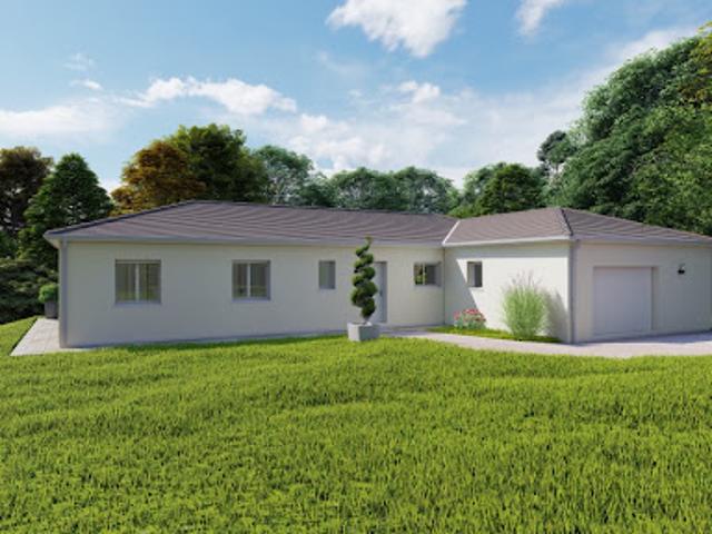 Vente Maison 4 pièces 111 m2 Saint Pantaléon de Larche