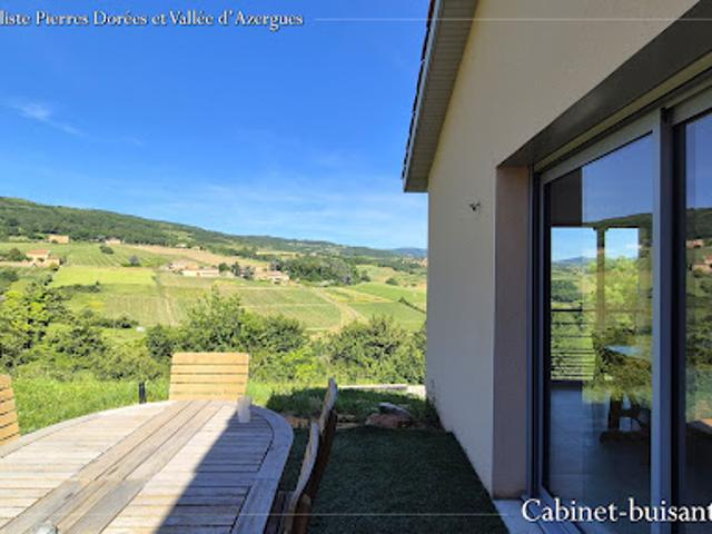 Vente Maison 4 pièces 111 m2 Theizé