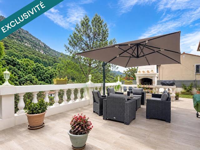 Vente Maison 4 pièces 111 m2 Tourrette Levens