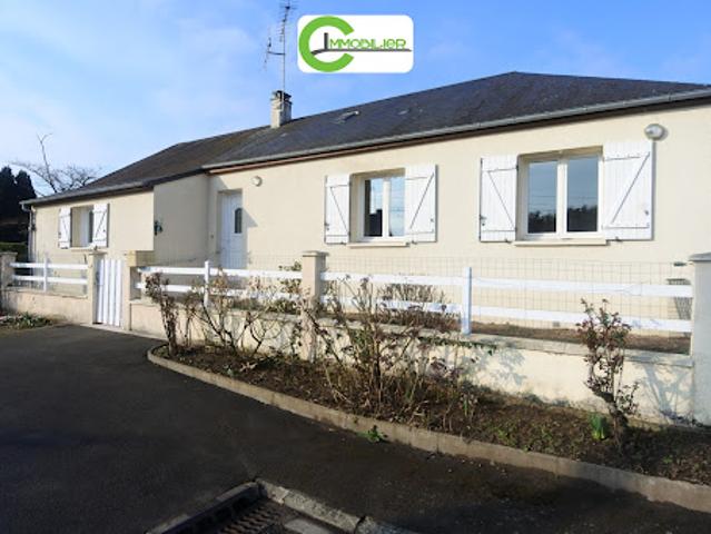 Vente Maison 4 pièces 111.54 m2 La Ferté Bernard