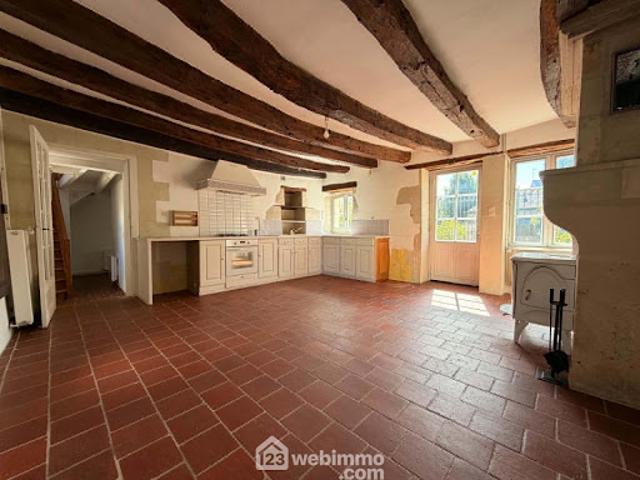Vente Maison 4 pièces 111.7 m2 Coussay les Bois