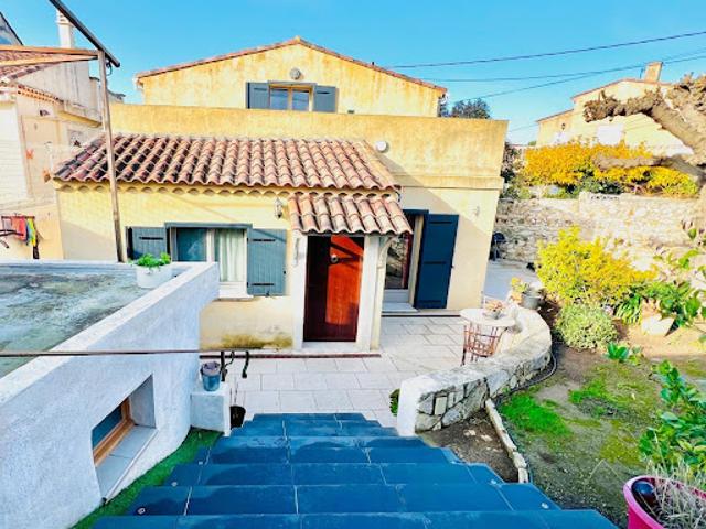 Vente Maison 4 pièces 112 m2 Marseille 15ème
