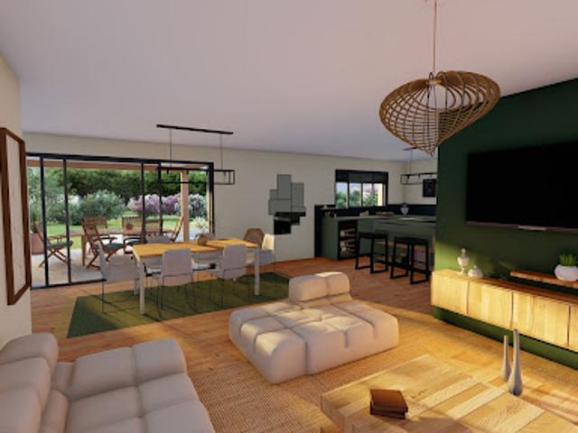 Vente Maison 4 pièces 112 m2 Maurrin