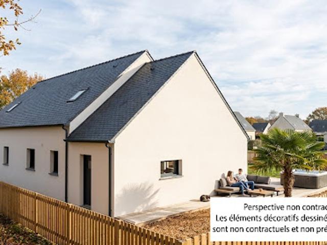 Vente Maison 4 pièces 112 m2 Chateaubourg