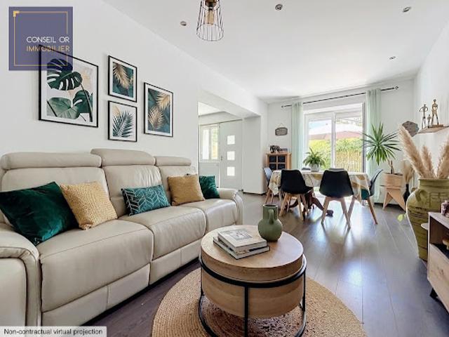Vente Maison 4 pièces 112 m2 Craponne