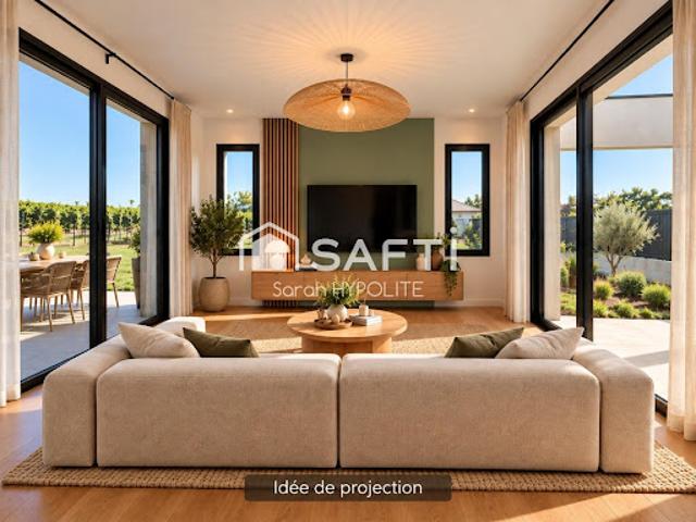 Vente Maison 4 pièces 112 m2 Créon