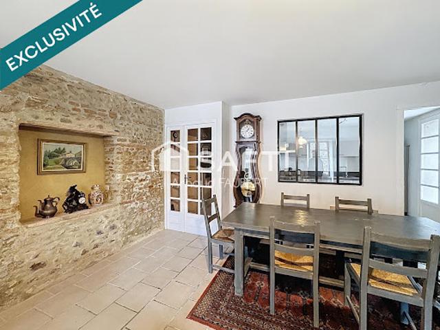 Vente Maison 4 pièces 112 m2 La Bastide de Besplas