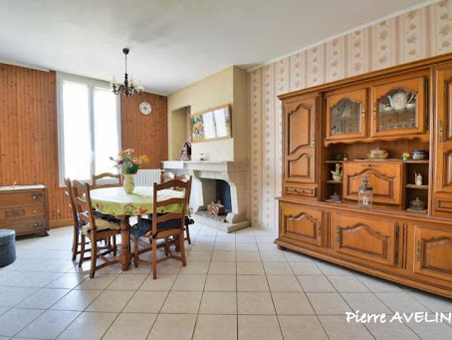 Vente Maison 4 pièces 112 m2 La Bazoche Gouet