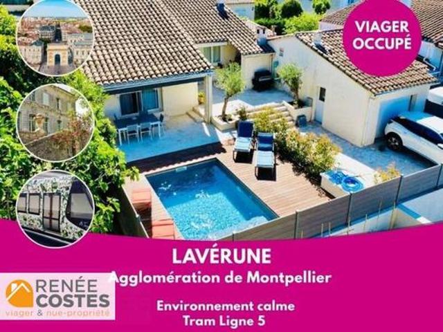 Vente Maison 4 pièces 112 m2 Lavérune