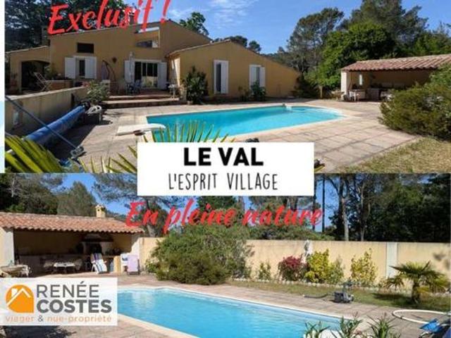 Vente Maison 4 pièces 112 m2 Brignoles