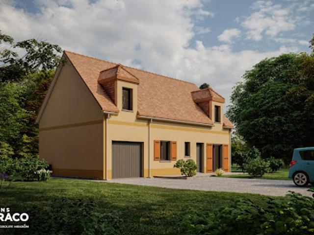 Vente Maison 4 pièces 112 m2 Parnes