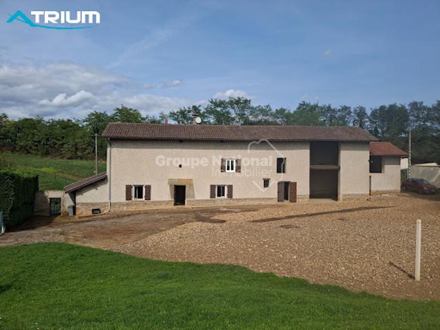 Vente Maison 4 pièces 112 m2 Parcieux