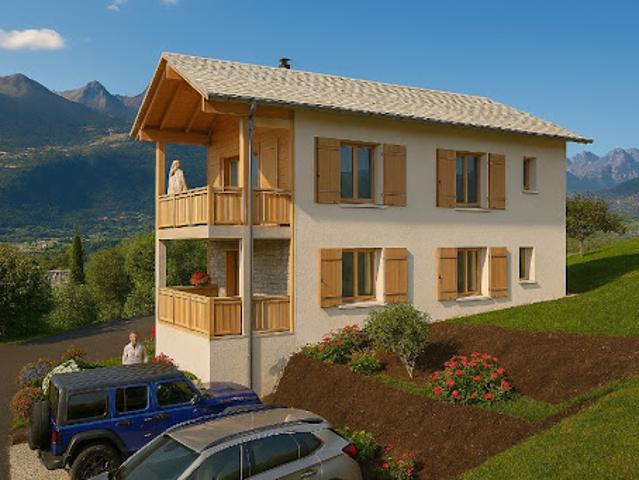 Vente Maison 4 pièces 112 m2 Risoul