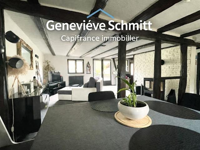 Vente Maison 4 pièces 112 m2 Sundhoffen
