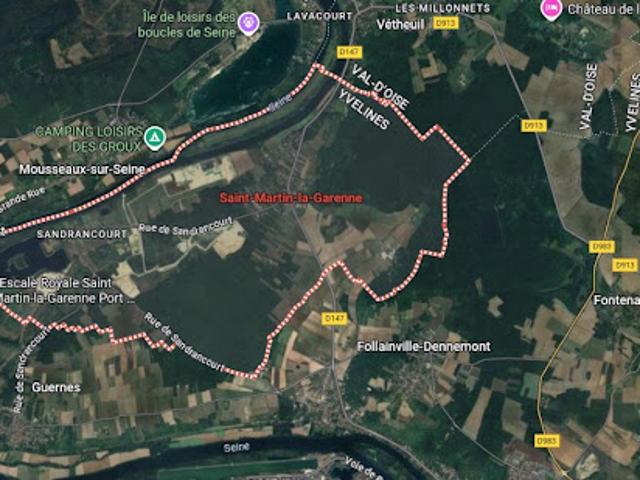 Vente Maison 4 pièces 112 m2 Saint Martin la Garenne