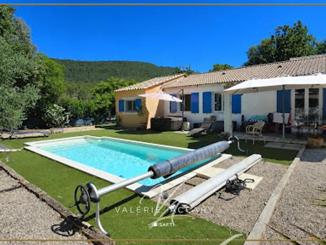 Vente Maison 4 pièces 112 m2 Sainte Anastasie sur Issole