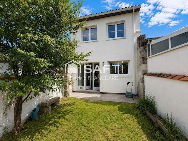 Vente Maison 4 pièces 112 m2 Talence