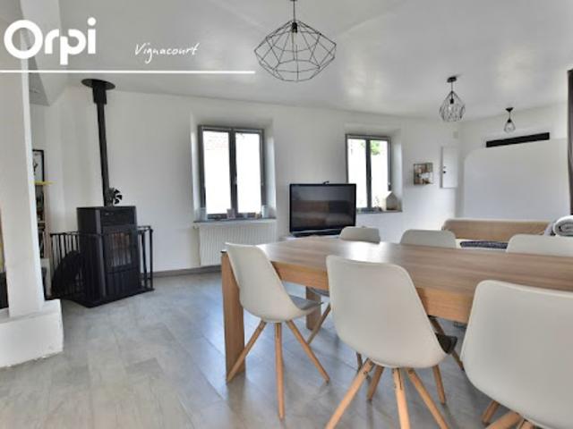 Vente Maison 4 pièces 112 m2 Vignacourt