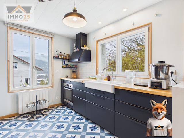 Vente Maison 4 pièces 112 m2 Villers le Lac
