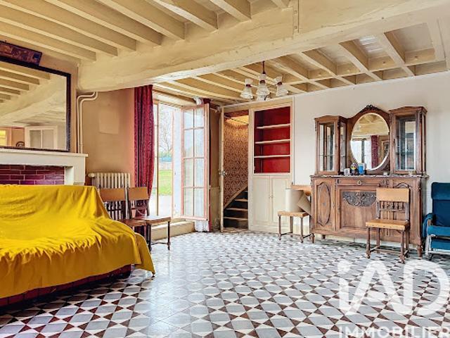 Vente Maison 4 pièces 113 m2 Mailly le Château
