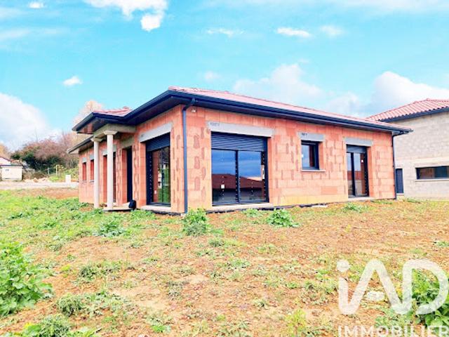 Vente Maison 4 pièces 113 m2 Moissieu sur Dolon