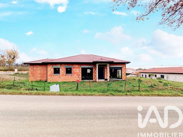 Vente Maison 4 pièces 113 m2 Moissieu sur Dolon