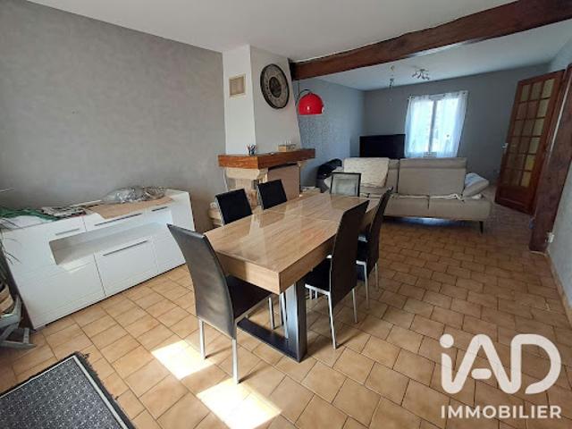 Vente Maison 4 pièces 113 m2 Montils
